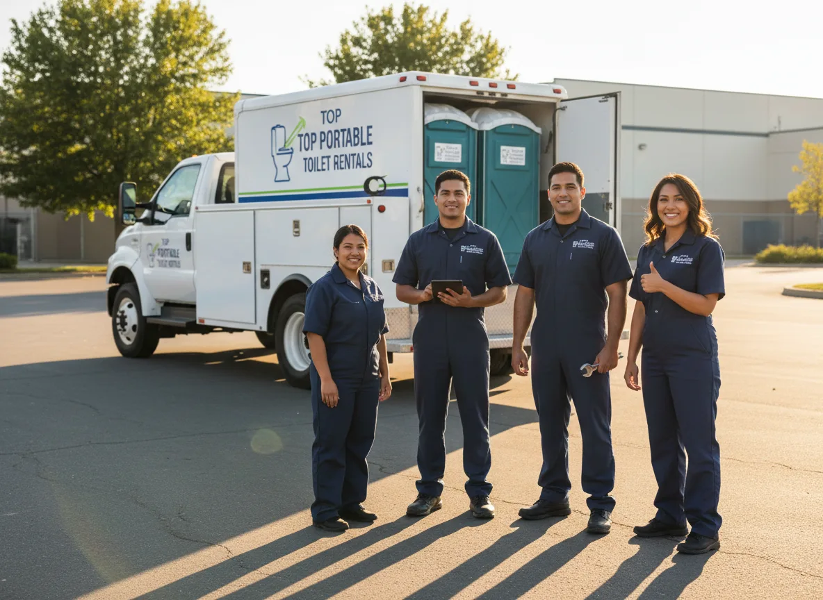 Short Term Porta Potty Rental company in Hughson, CA